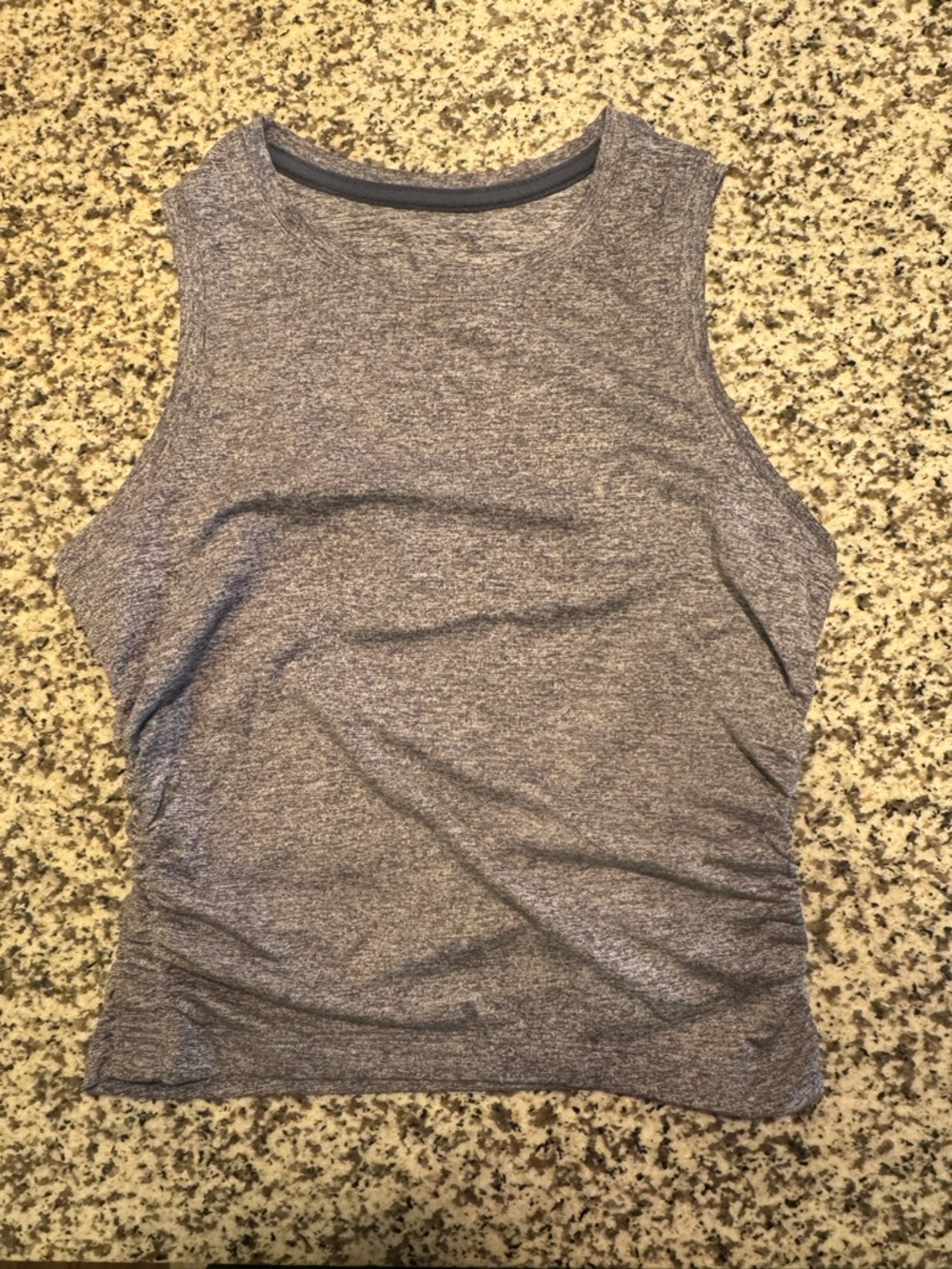 Lululemon License-to-Train Tight-fit Tank - True Navy - Size 8